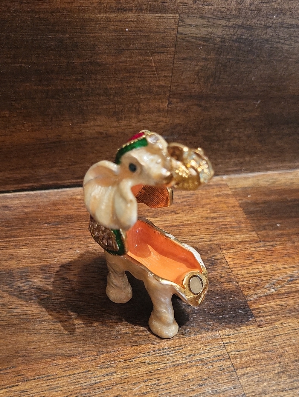 Elephant Trinket Box - Picture 3 of 5